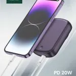 پاوربانک بی سیم گرین لاین مدل Luxembourg Slim ظرفیت 10000 میلی آمپر ساعت - تصویر 4