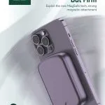 پاوربانک بی سیم گرین لاین مدل Luxembourg Slim ظرفیت 10000 میلی آمپر ساعت - تصویر 6