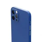 گلس سه‌بعدی 360 درجه کارکاسا + قاب برای iPhone 12 / 12 Pro (6.1 اینچ) - آبی تیره - برند گرین لاین Green lion - تصویر 2