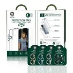 پک گلس و لنز 4 در 1 گرین لاین مدل Protection Pack برای iPhone 13 Pro Max