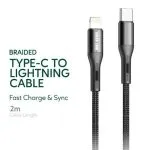 کابل Type-C به Lightning گرین لاین مدل GNBCTLC2MBK طول 2 متر - تصویر 2