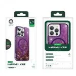 قاب رزینی سه بعدی Magnetic Happiness برای آیفون 14 (6.1 اینچ) - بنفش - برند گرین لاین Green lion - تصویر 6