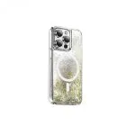قاب رزینی سه بعدی Magnetic Happiness برای آیفون 14 (6.1 اینچ) - نقره ای - برند گرین لاین Green lion - تصویر 3