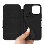 کیف پول چرمی  رنگ PU برای iPhone 13 Pro Max (6.7 اینچ) - مشکی - برند گرین لاین Green lion - تصویر 10