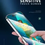 محافظ صفحه نمایش گرین لاین مدل 3D Silicone HD برای iPhone 13/13 Pro/14 - تصویر 3