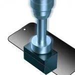 محافظ صفحه نمایش گرین لاین مدل 3D Silicone Privacy برای iphone 14 pro - تصویر 3