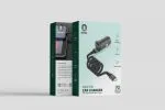 شارژر فندکی گرین لاین مدل GNCC45WPDTCBK - تصویر 2