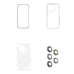 گلس و لنز 4 در 1 گرین لاین مدل HD Protection Pack برای iphone 14