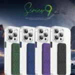 محافظ سری 9 برای آیفون 14 (6.1 اینچ) - بنفش - برند گرین لاین Green lion - تصویر 4