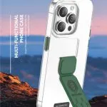 محافظ سری 9 برای آیفون 14 (6.1 اینچ) - بنفش - برند گرین لاین Green lion - تصویر 9