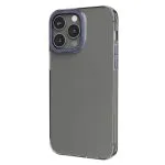 قاب پشتی شفاف Sensa برای iPhone 14 Pro Max - Clear/Purple - برند لِوِلو Levelo - تصویر 4