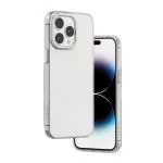 قاب پشتی شفاف Sensa برای iPhone 14 Pro Max - Clear/Silver - برند لِوِلو Levelo - تصویر 2
