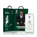 محافظ صفحه نمایش نشکن سه بعدی  برای آیفون 11 پرو - Clear - برند گرین لاین Green lion - تصویر 3