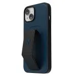 قاب چرمی Morphix Gripstand iPhone 14 Plus PU - Storm Blue - برند لِوِلو Levelo - تصویر 4