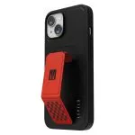 قاب چرمی Morphix Gripstand iPhone 14 Plus PU - قرمز - برند لِوِلو Levelo - تصویر 3