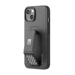 قاب چرمی Morphix Gripstand iPhone 14 Plus PU - مشکی - برند لِوِلو Levelo - تصویر 2