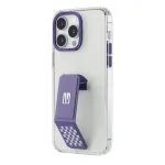 قاب چرمی مدل مورفیکس کلارا IMD برای iPhone 14 Pro (6.1 اینچ) - Deep Purple - برند لِوِلو Levelo