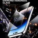 محافظ صفحه نمایش 3D Curved Pro برای آیفون 15 - Clear - برند گرین لاین Green lion - تصویر 2