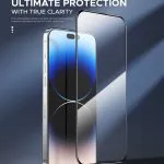 محافظ صفحه نمایش 3D Curved Pro برای آیفون 15 - Clear - برند گرین لاین Green lion - تصویر 6