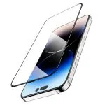 محافظ صفحه نمایش 3D Curved Pro برای آیفون 15 - Clear - برند گرین لاین Green lion - تصویر 10
