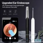 گوش پاک کن برقی گرین لاین مدل Earwax - تصویر 2