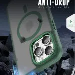 قاب چارلز مگ سیف برای آیفون 14 پرو (6.1 اینچ) - آبی - برند گرین لاین Green lion - تصویر 10
