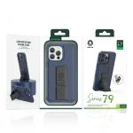 قاب محافظ سری 79 با پایه مچ بند چرمی برای آیفون 14 (6.1 اینچ) -  (G) - برند گرین لاین Green lion - تصویر 2