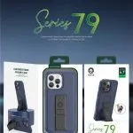 قاب محافظ سری 79 با پایه مچ بند چرمی برای آیفون 14 (6.1 اینچ) -  (G) - برند گرین لاین Green lion - تصویر 4