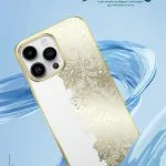 قاب گارلند Nature 2 برای آیفون 14 پرو (6.1 اینچ) - طلایی - برند گرین لاین Green lion - تصویر 3