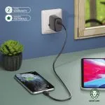 شارژر دیواری گرین لاین مدل Dual Port USB-C 40w - تصویر 2