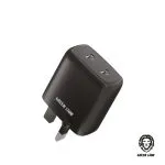 شارژر دیواری گرین لاین مدل Dual Port USB-C 40w - تصویر 3