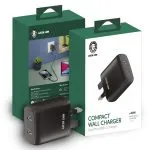 شارژر دیواری گرین لاین مدل Dual Port USB-C 40w - تصویر 4