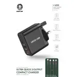شارژر دیواری گرین لاین مدل GN63WUKCBK - تصویر 2