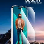 محافظ صفحه‌نمایش گلس‌ای  سه بعدی Desert Round Edge برای iPhone 14 Pro Max (6.7 اینچ) - Cl - برند گرین لاین Green lion - تصویر 3