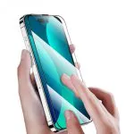 محافظ صفحه‌نمایش گلس‌ای  سه‌بعدی Desert Round Edge برای iPhone 13 Pro Max/14 Plus (6.7 اینچ) - برند گرین لاین Green lion - تصویر 4