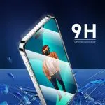 محافظ صفحه‌نمایش گلس‌ای  سه‌بعدی Desert Round Edge برای iPhone 13 Pro Max/14 Plus (6.7 اینچ) - برند گرین لاین Green lion - تصویر 5