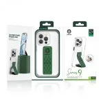 محافظ سری 9 برای آیفون 14 پرو مکس (6.7 اینچ) - مشکی - برند گرین لاین Green lion - تصویر 4