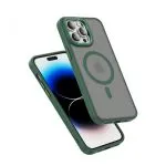 قاب چارلز مگ سیف برای آیفون 14 پرو مکس (6.7 اینچ) - آبی - برند گرین لاین Green lion - تصویر 4