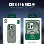 قاب چارلز مگ سیف برای آیفون 14 پرو مکس (6.7 اینچ) - آبی - برند گرین لاین Green lion - تصویر 5