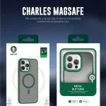 قاب چارلز مگ سیف برای آیفون 14 پرو مکس (6.7 اینچ) - آبی - برند گرین لاین Green lion - تصویر 9