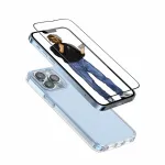گلس و لنز ضدضربه Green 2 in 1 HD برای iPhone 13 (6.1 اینچ) - پاک - برند گرین لاین Green lion - تصویر 3