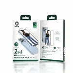 گلس و لنز ضدضربه Green 2 in 1 HD برای iPhone 13 (6.1 اینچ) - پاک - برند گرین لاین Green lion - تصویر 5