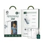 گلس و لنز 4 در 1 گرین لاین مدل Protection Pack برای iPhone 13 Pro - تصویر 2
