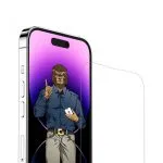 محافظ صفحه نمایش گرین لاین مدل 9H Tim Glass برای iPhone 14 Plus / 13 - تصویر 2