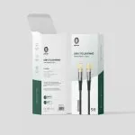 کابل تبدیل USB-C به لایتنینگ گرین لاین مدل TRNSPRNT-E طول 1 متر - تصویر 2