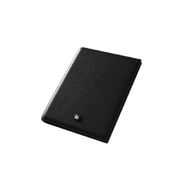 کیف پول چرمی لِوِلو  مدل Bifold LVLBFPOBK