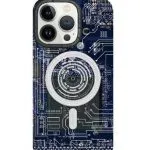 قاب Magnetic Tech Plus برای iPhone 14 Pro Max (6.7 اینچ) - آبی - برند گرین لاین Green lion - تصویر 3