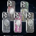قاب Magnetic Tech Plus برای iPhone 14 Pro Max (6.7 اینچ) - آبی - برند گرین لاین Green lion - تصویر 4