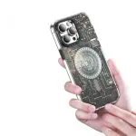 قاب Magnetic Tech Plus برای iPhone 14 Pro Max (6.7 اینچ) - آبی - برند گرین لاین Green lion - تصویر 5