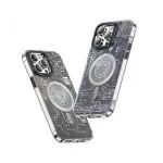قاب Magnetic Tech Plus برای iPhone 14 Pro Max (6.7 اینچ) - صورتی - برند گرین لاین Green lion - تصویر 3